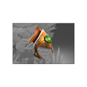 Autographed Emerald Frenzy Helmet