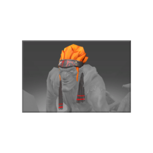 Autographed Flamestitched Suitings Bandana