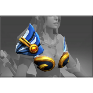 Auspicious Fluted Guard of the Moon Rider