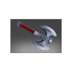 Auspicious Frostiron Raider Axe