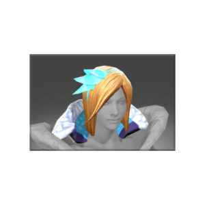 Auspicious Frostiron Sorceress Brooch
