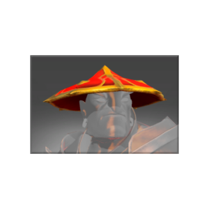 Auspicious Ember Spirit's Hat