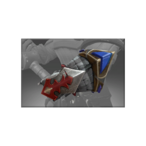 Auspicious Gauntlet of The Iron Drakken