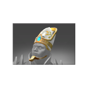 Auspicious Gemmed Mitre of the Priest Kings