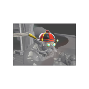 Auspicious Hat of Fortune