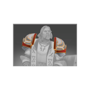 Auspicious Heavy Pauldrons of the Hierophant