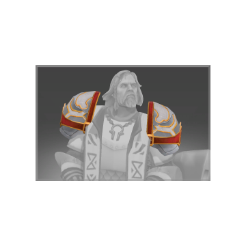 Auspicious Heavy Pauldrons of the Hierophant