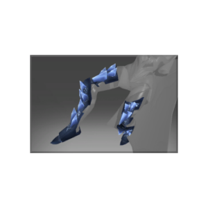 Auspicious Ice Burst Greaves