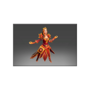 Auspicious Fashion of the Scorching Princess Set