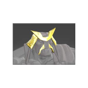 Auspicious Kabuto of Bedrock Serenity