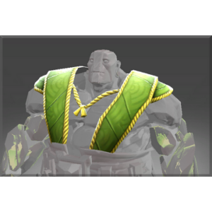 Auspicious Kataginu of Bedrock Serenity