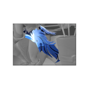 Auspicious Lion Drape of the Moon Rider