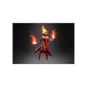 Auspicious Fiery Soul of the Slayer