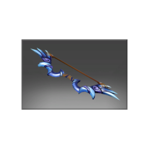 Auspicious Nightsilver Bow