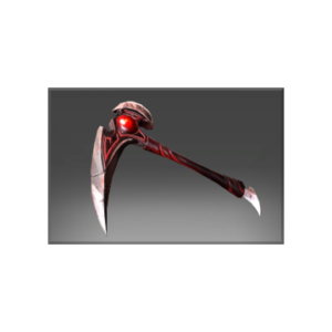 Auspicious Red Mist Reaper's Scythe