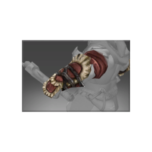 Auspicious Red Talon Bracers
