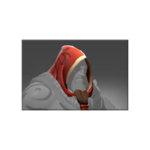 Auspicious Red Talon Hood