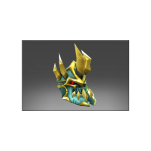 Auspicious Regalia of the Wraith Lord Helmet