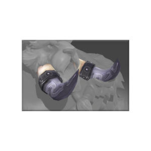 Auspicious Frostiron Raider Tusks