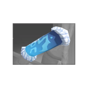Auspicious Frostiron Sorceress Cuffs