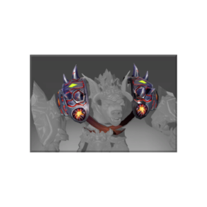 Auspicious Roshan Hunter Back