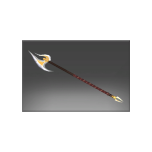 Auspicious Royal Halberd