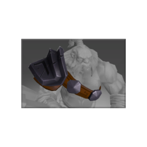 Auspicious Saberhorn's Pauldron