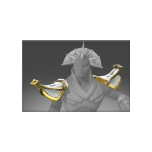 Auspicious Shoulderguards of the Penitent Nomad
