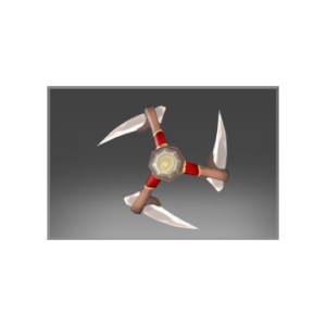 Auspicious Shuriken of the Hidden Hunter