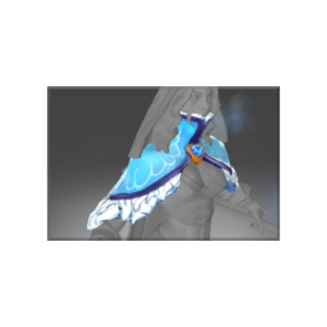 Auspicious Snowdrop Mantle