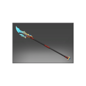 Auspicious Spear of Teardrop Ice