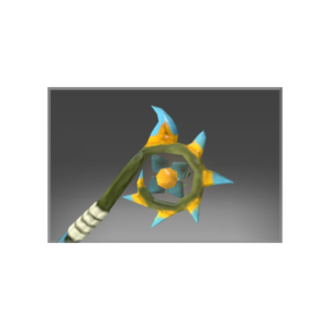 Auspicious Spectrolite Staff
