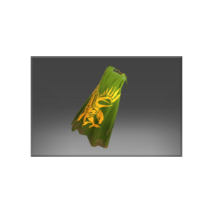 Auspicious Gilded Falcon Cloak