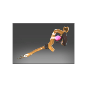Auspicious Spiral Staff