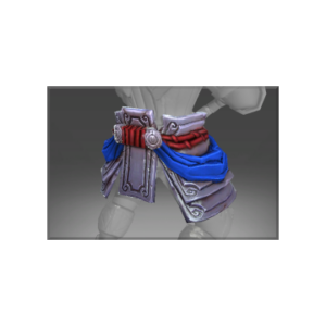 Auspicious Tassets of the Chiseled Guard