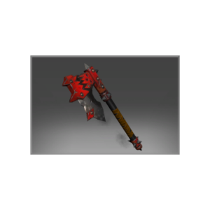 Autographed Axe of the Warboss