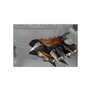 Autographed Barbed Saw of Utter Eradication