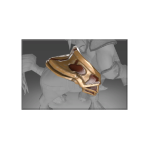 Autographed Barding of the Warbringer