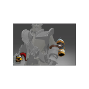 Autographed Battery of the Crested Cannoneer