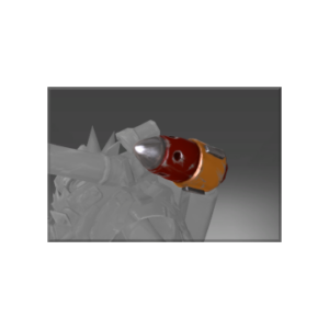 Autographed Battletrap Bullet Flare