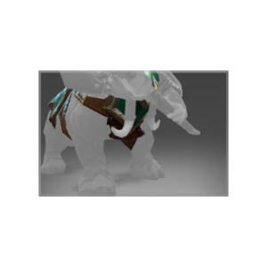 Autographed Belt of the Azurite Warden