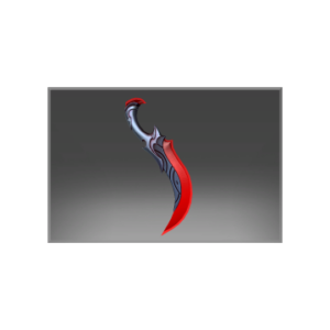 Autographed Blood Raven - Blade