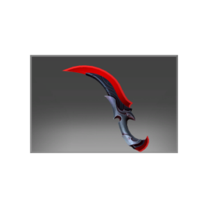 Autographed Blood Raven - Offhand