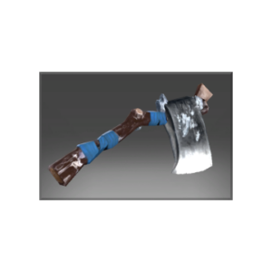 Autographed Bobusang's Axe