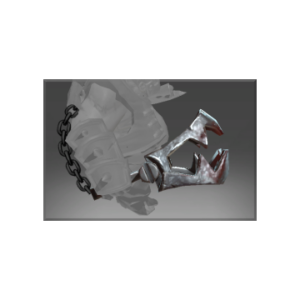 Autographed Bone Crusher of the Trapper