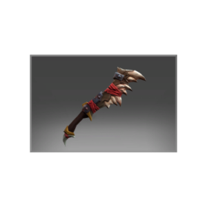 Autographed Bone Knife of the First Hunt