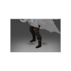 Autographed Boots of the Frostborne Wayfarer