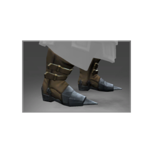 Autographed Boots of the Witch Hunter Templar