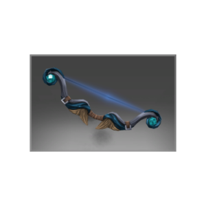 Autographed Bow of the Frostborne Wayfarer