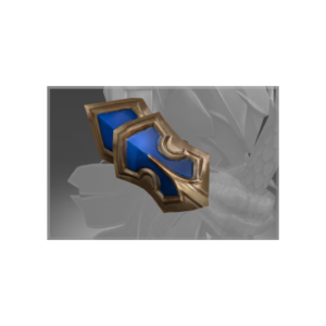 Autographed Bracers of the Lionsguard